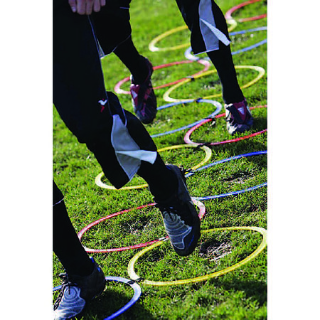 Precision snelheidshoepels aan elkaar