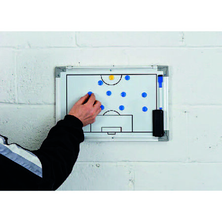 Precision dubbelzijdig tactiekbord 30x45 cm